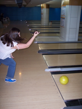 Almost looks like she knows what she's doing doesn't she?