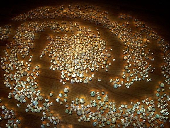 the marbles go round and round...