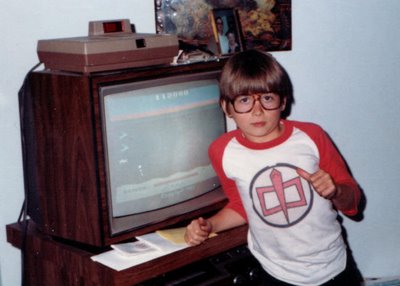 Jeff was such a nerd when he was younger.