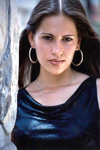 A perfect example of a beautiful woman